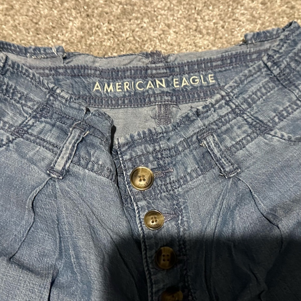 American eagle dress shorts